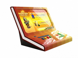 Аппаратно-программный обучающий комплекс по правилам противопожарной безопасности "Юный пожарный" (для детей с ограниченными возможностями) - fgospostavki.ru - Чита