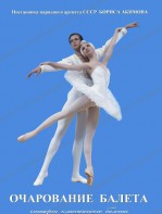 DVD "Очарование балета" - fgospostavki.ru - Чита