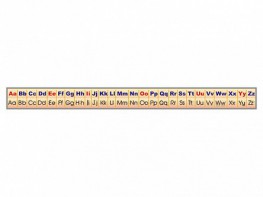 Стенд-лента "Алфавит" (английский язык) - fgospostavki.ru - Чита