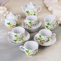 Сервиз чайный на 6 персон - fgospostavki.ru - Чита