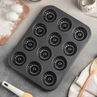 Форма для выпечки 12 ячеек - fgospostavki.ru - Чита