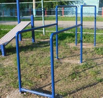 Брусья параллельные разноуровневые (ГТО) - fgospostavki.ru - Чита