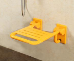 Сиденье для ванной комнаты "Антибак" (желтое, 320 х 450 миллиметров) - fgospostavki.ru - Чита