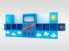 Логопедический комплекс "Самолет" - fgospostavki.ru - Чита