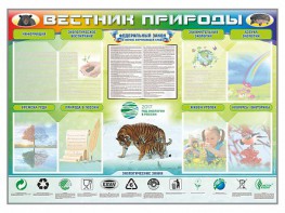 Стенд-уголок "Вестник природы" Вариант 1 - fgospostavki.ru - Чита