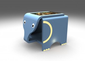 Интерактивный стол "Слоник" 32" (2 касания) - fgospostavki.ru - Чита