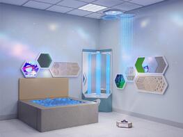 Комплект оборудования для сенсорной комнаты 6.2 м² - fgospostavki.ru - Чита