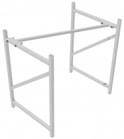 Ферма баскетбольная для щита из оргстекла (1,2х0,9 метра), вынос 0,5 метра - fgospostavki.ru - Чита