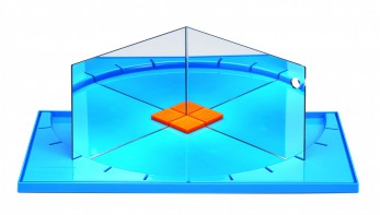 Зеркало геометрическое. Набор "Математика" - fgospostavki.ru - Чита