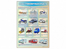 Стенд "Виды транспортных средств" - fgospostavki.ru - Чита