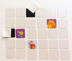 Набор магнитных карточек с клеевым слоем - fgospostavki.ru - Чита