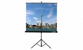 Проекционный экран на штативе Lumien Eco View (LEV-100105) 160x160 см - fgospostavki.ru - Чита