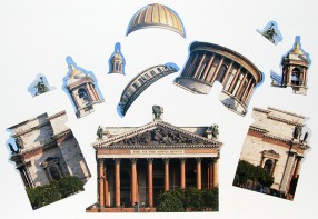 Набор магнитных карточек "Маленькие архитекторы: Исаакиевский собор" - fgospostavki.ru - Чита