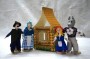 Шагающий театр с домиком "Красная шапочка" - fgospostavki.ru - Чита