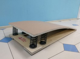 Мостик гимнастический подкидной гнутый - fgospostavki.ru - Чита
