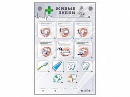 Интерактивный стенд "Живые зубки" - fgospostavki.ru - Чита