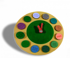 Тактильные часы - fgospostavki.ru - Чита