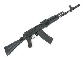 Массогабаритный лазерный макет автомат Калашникова АК-74 со встроенным лазерным модулем и аккумуляторной батареей - fgospostavki.ru - Чита