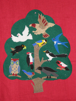 Пособие для слабовидящих детей "Лесные птицы" - fgospostavki.ru - Чита