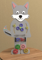 Бизиборд «Добрый волчок» - fgospostavki.ru - Чита