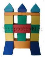 Мягкий модуль-конструктор "Башня" (17 элементов) - fgospostavki.ru - Чита