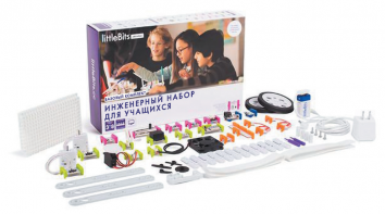 Учебно-игровой комплект модульной электроники «Инженерный набор littleBits» - fgospostavki.ru - Чита