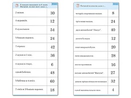 Комплект карточек (10)  "Обучающий калейдоскоп. Умножение на 3, 4 и 6" - fgospostavki.ru - Чита