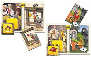 Настольно-печатная игра "В гости к сказке 1. Русские сказки" - fgospostavki.ru - Чита