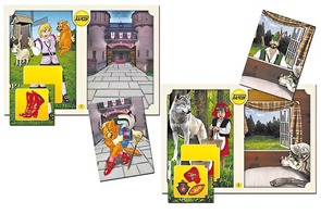 Настольно-печатная игра "В гости к сказке 2. Зарубежные сказки" - fgospostavki.ru - Чита