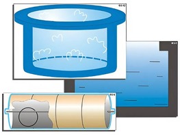 Модель-аппликация "Методы регистрации ионизирующих излучений" (ламинированная) - fgospostavki.ru - Чита