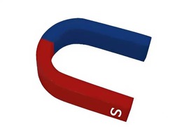 Магнит U-образный демонстрационный - fgospostavki.ru - Чита