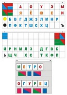 Демонстрационное пособие "Касса "Лента букв" - fgospostavki.ru - Чита