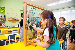 Игровой набор "Мольберт с зеркалом" - fgospostavki.ru - Чита