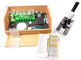 Биологическая микролаборатория с микропрепаратами и микроскопом - fgospostavki.ru - Чита