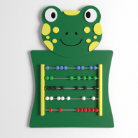 Бизиборд «Лягушка-считалка» - fgospostavki.ru - Чита