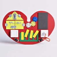 Бизиборд «Любящее сердце» - fgospostavki.ru - Чита