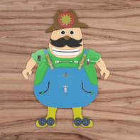 Бизиборд «Умелый садовник» - fgospostavki.ru - Чита