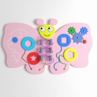 Бизиборд «Весенняя бабочка» - fgospostavki.ru - Чита