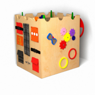 Бизикуб «Дружные ребята» - fgospostavki.ru - Чита