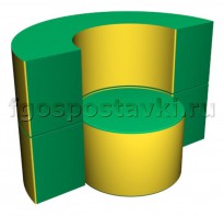 Цилиндрическое кресло ВИК - fgospostavki.ru - Чита