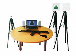 Лазерный стрелковый тренажерный комплекс "Рубеж-2" (массогабаритные макеты оружия АК и ПМ) - fgospostavki.ru - Чита