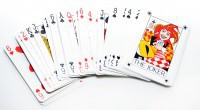 Игральные карты для незрячих и слабовидящих со шрифтом Брайля - fgospostavki.ru - Чита