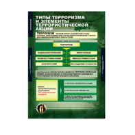 Комплект таблиц. ОБЖ. Терроризм. - fgospostavki.ru - Чита