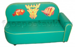 Диван "Рыбки" - fgospostavki.ru - Чита