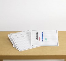 Доски маркерные "Клетка". Набор 30 штук - fgospostavki.ru - Чита