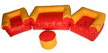 Комплект мебели «Дружная семейка - 2» с гранулами ВИК - fgospostavki.ru - Чита