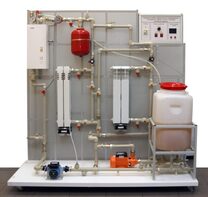 Учебный лабораторный стенд «Устройство, работа и учет в системах отопления здания» - fgospostavki.ru - Чита