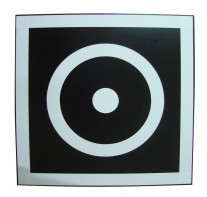 Щит для метания в цель навесной (700х700 миллиметров, ламинированная фанера) - fgospostavki.ru - Чита