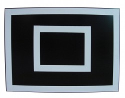 Щит баскетбольный тренировочный (ламинированная фанера), размер 1200х750 миллиметров - fgospostavki.ru - Чита