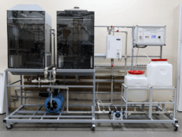 Типовой комплект учебного оборудования «Система охлаждения оборотной воды воздушным способом» - fgospostavki.ru - Чита